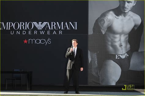 david beckham armani underwear